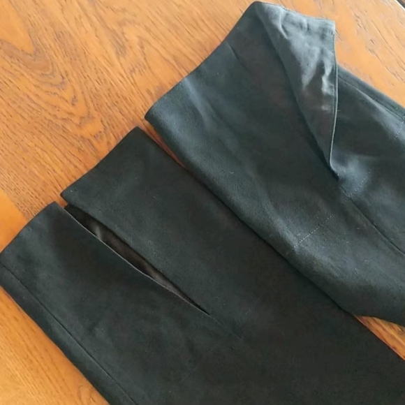 NWT Ann Demeulemeester Fleece Wool Pants - Picture 11 of 16